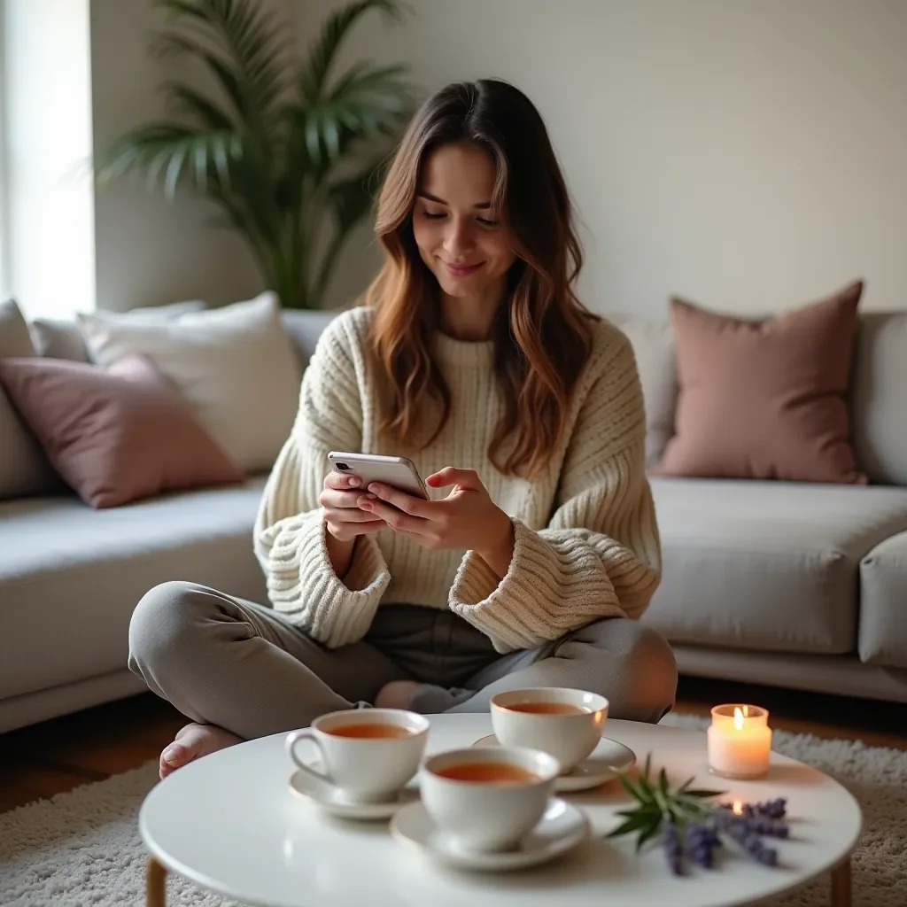 Supporting visual content